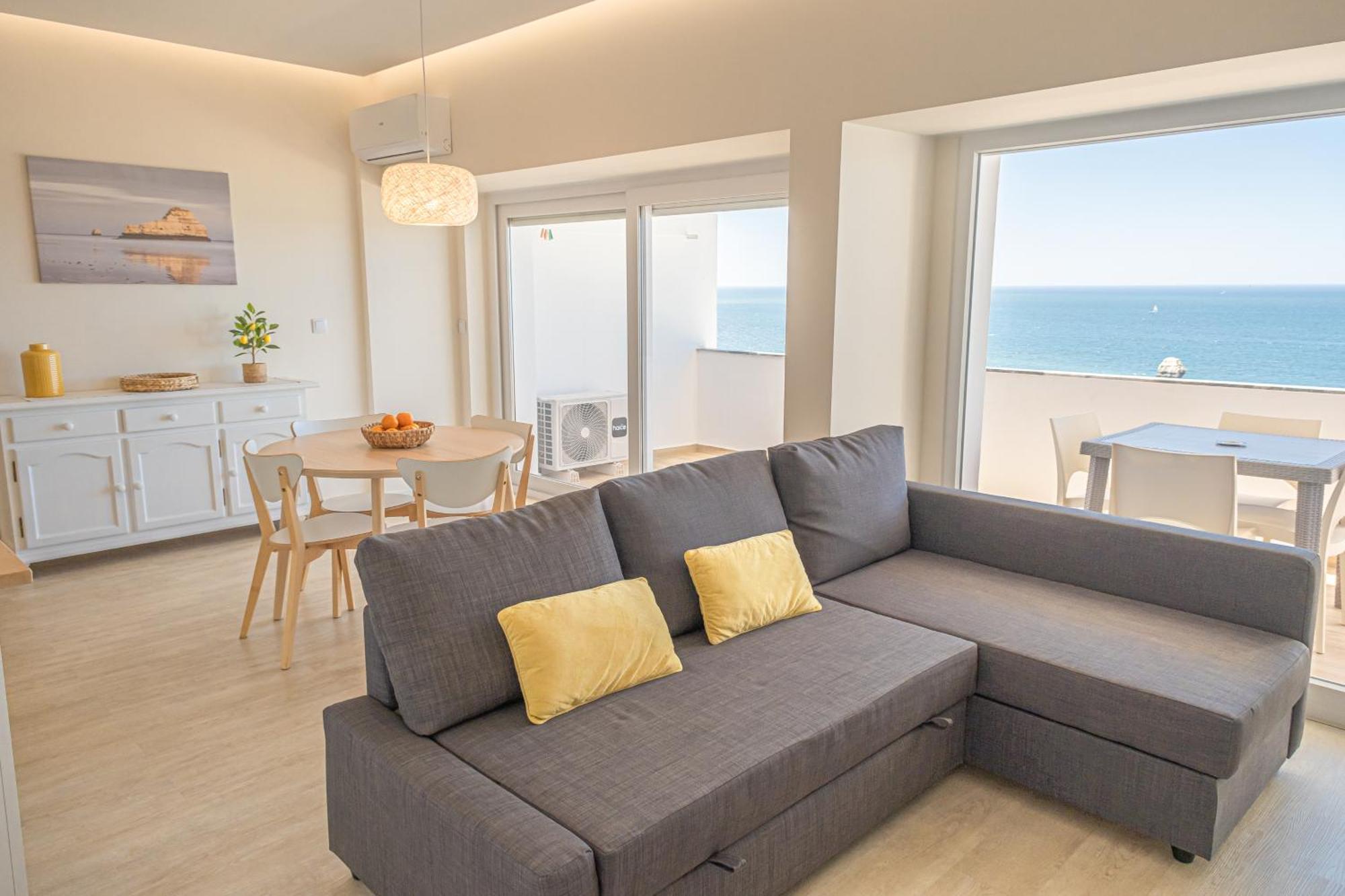 Apartamento Ocean View Портиман Екстериор снимка