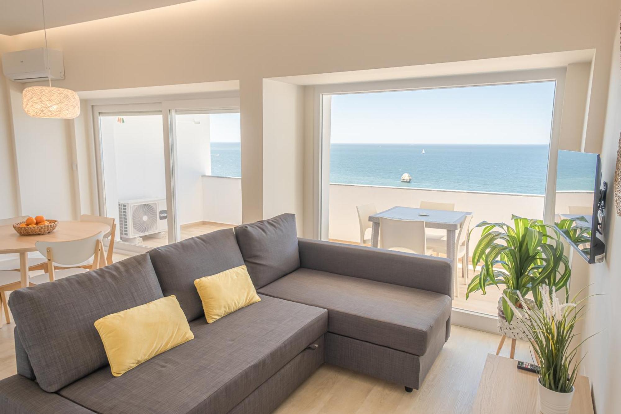 Apartamento Ocean View Портиман Екстериор снимка