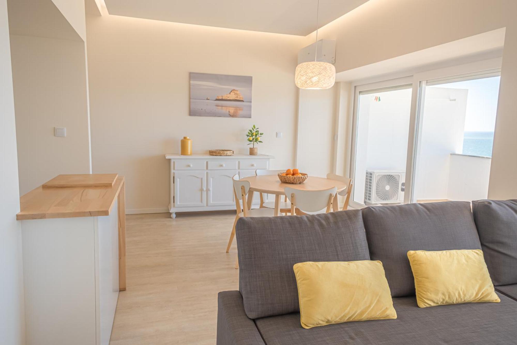 Apartamento Ocean View Портиман Екстериор снимка